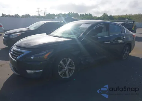 2013 Nissan Altima 2.5 Sv from USA, damaged, VIN 1N4AL3AP3DN468697